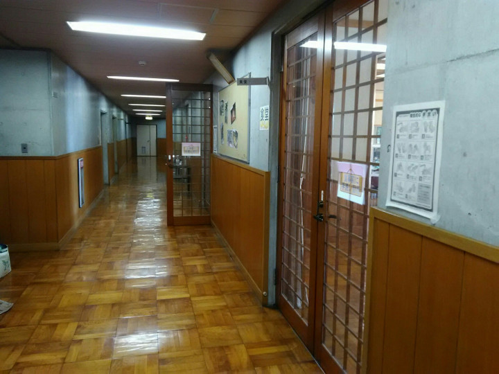 施設受付（フロント）