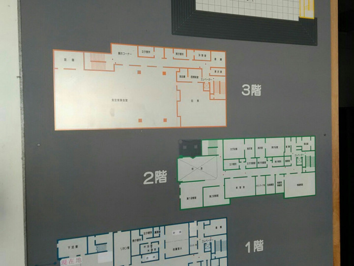 施設フロアマップ