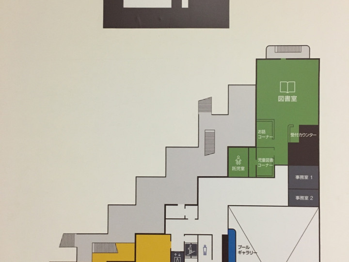 施設フロアマップ