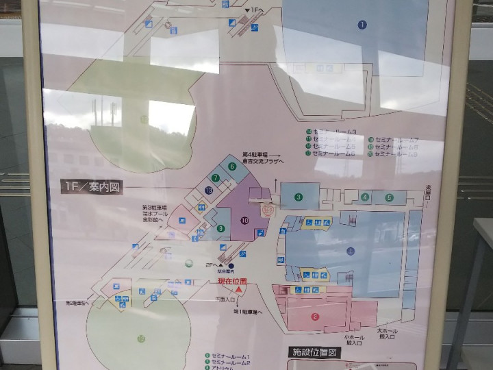 施設フロアマップ