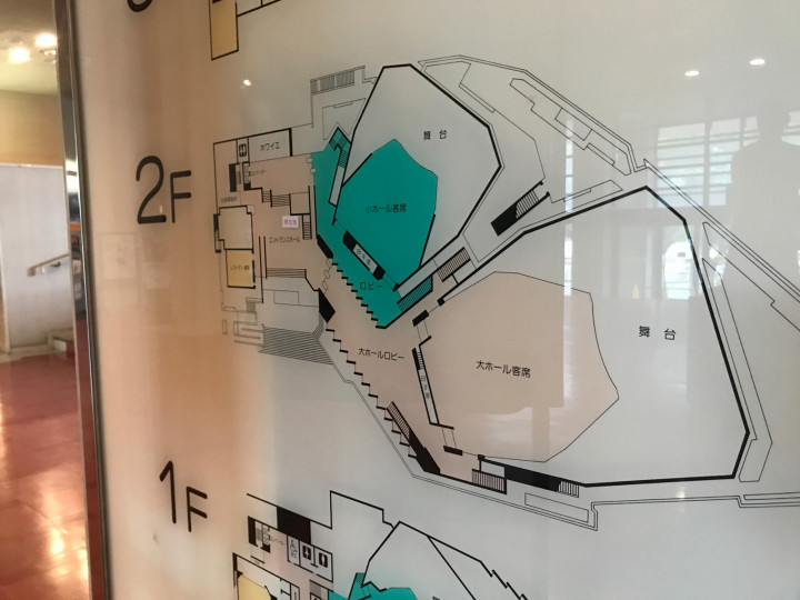 施設フロアマップ