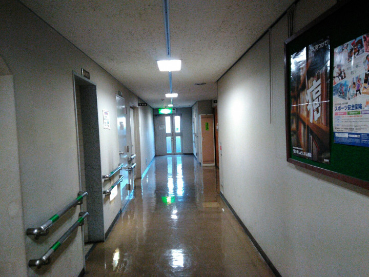 施設受付（フロント）