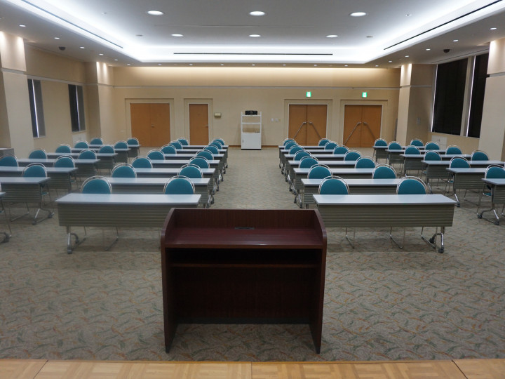 会議室の中