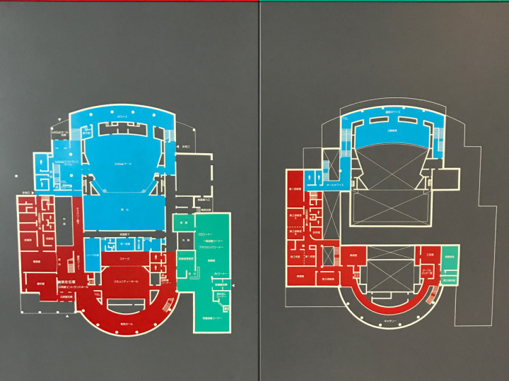 施設フロアマップ