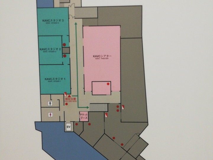 施設フロアマップ