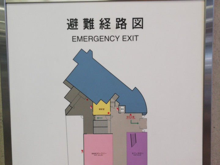 施設フロアマップ